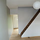 après modification de l'escalier