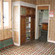 avant rénovation séjour cuisine