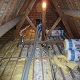 Isolation des combles perdues