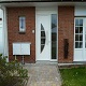 Remplacement d'une porte d'entrée