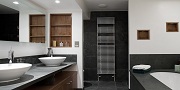 construction d'une salle de bain